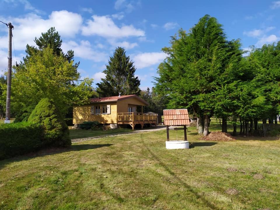 Chalet Du Spiemont Champdray Eksteriør bilde