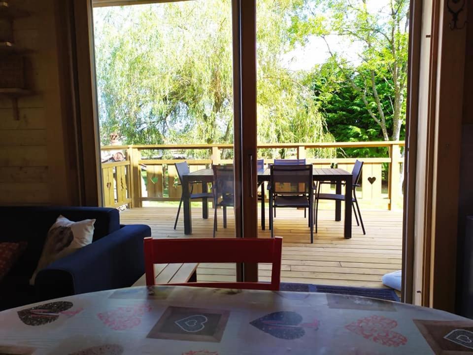 Chalet Du Spiemont Champdray Eksteriør bilde