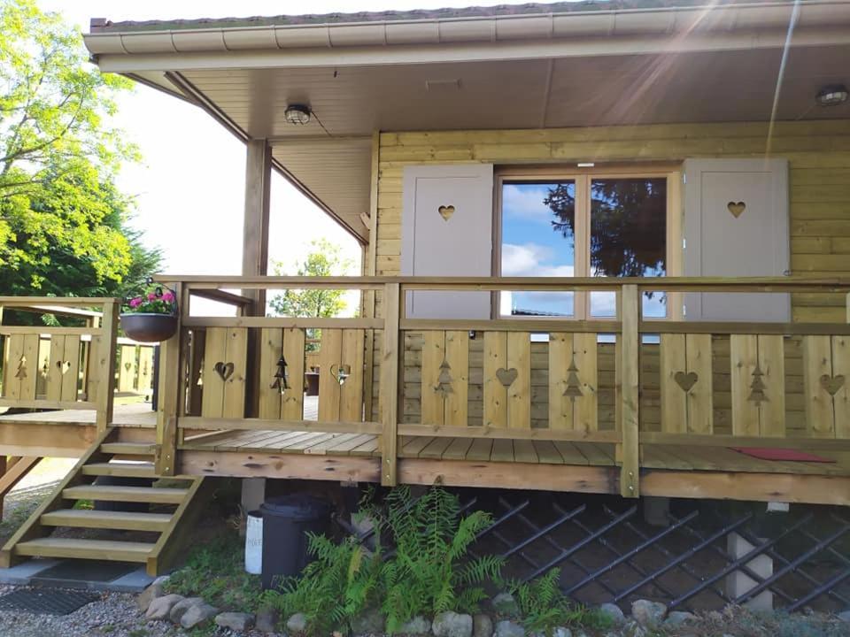 Chalet Du Spiemont Champdray Eksteriør bilde