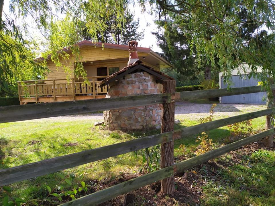 Chalet Du Spiemont Champdray Eksteriør bilde