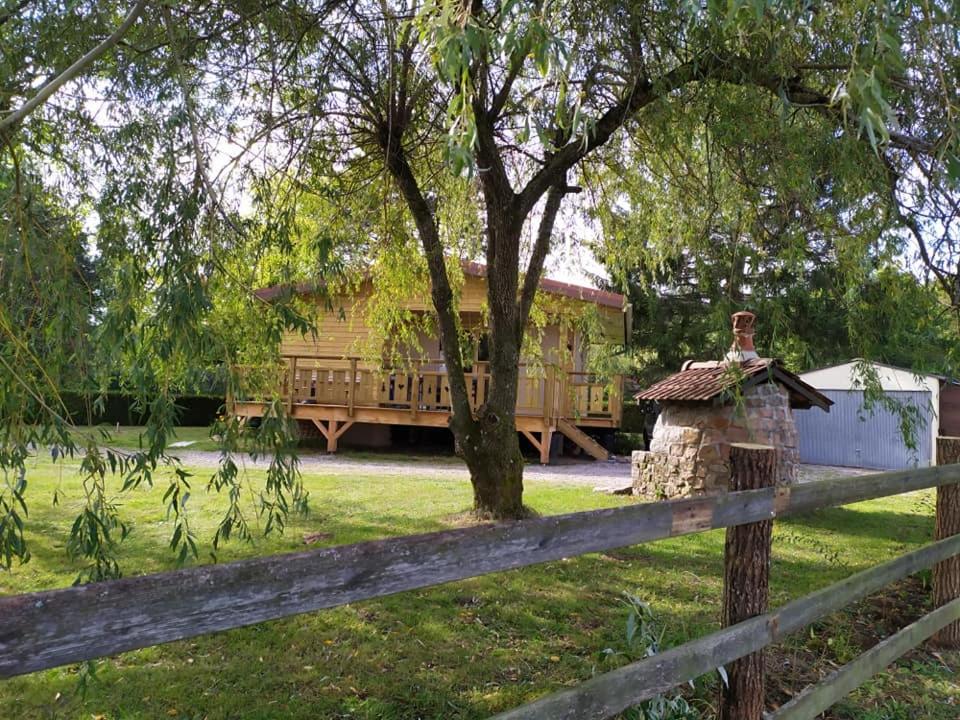 Chalet Du Spiemont Champdray Eksteriør bilde