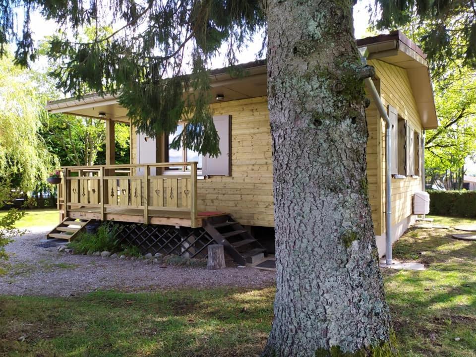 Chalet Du Spiemont Champdray Eksteriør bilde