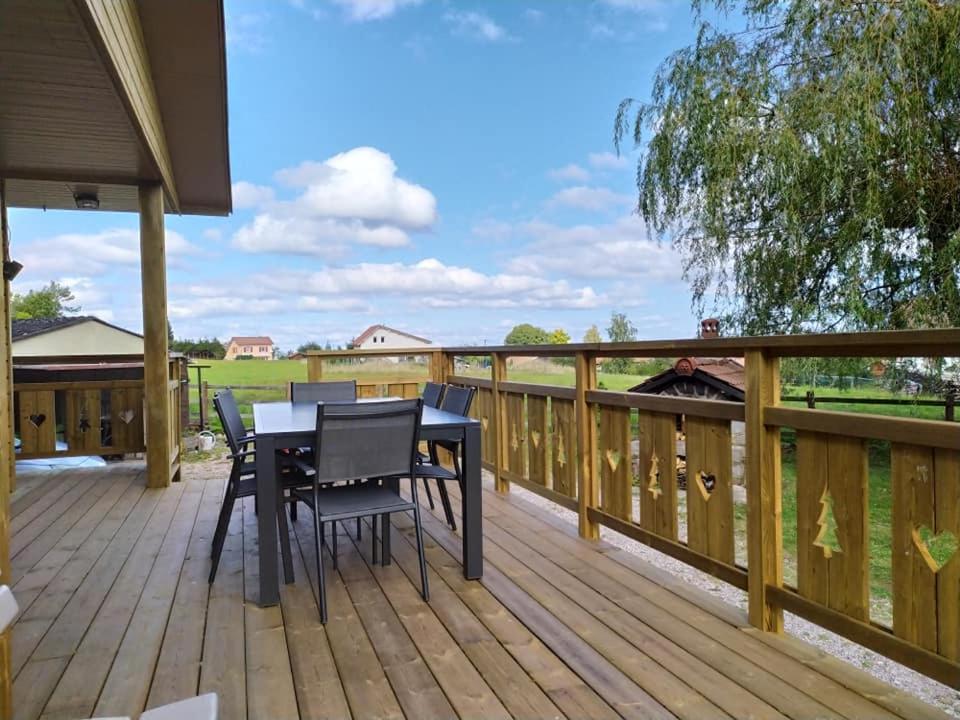 Chalet Du Spiemont Champdray Eksteriør bilde