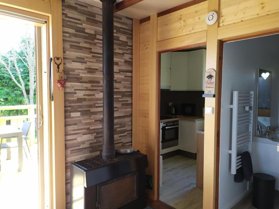Chalet Du Spiemont Champdray Eksteriør bilde