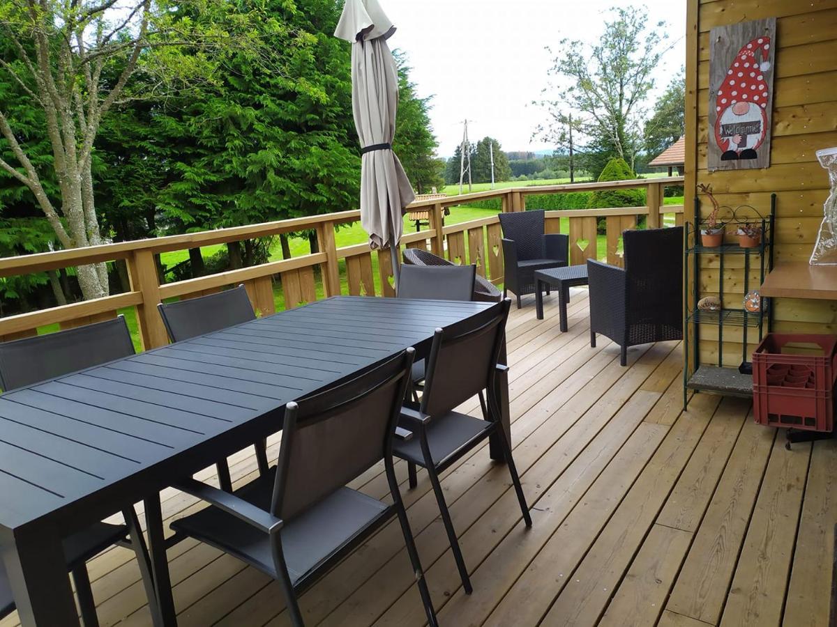 Chalet Du Spiemont Champdray Eksteriør bilde