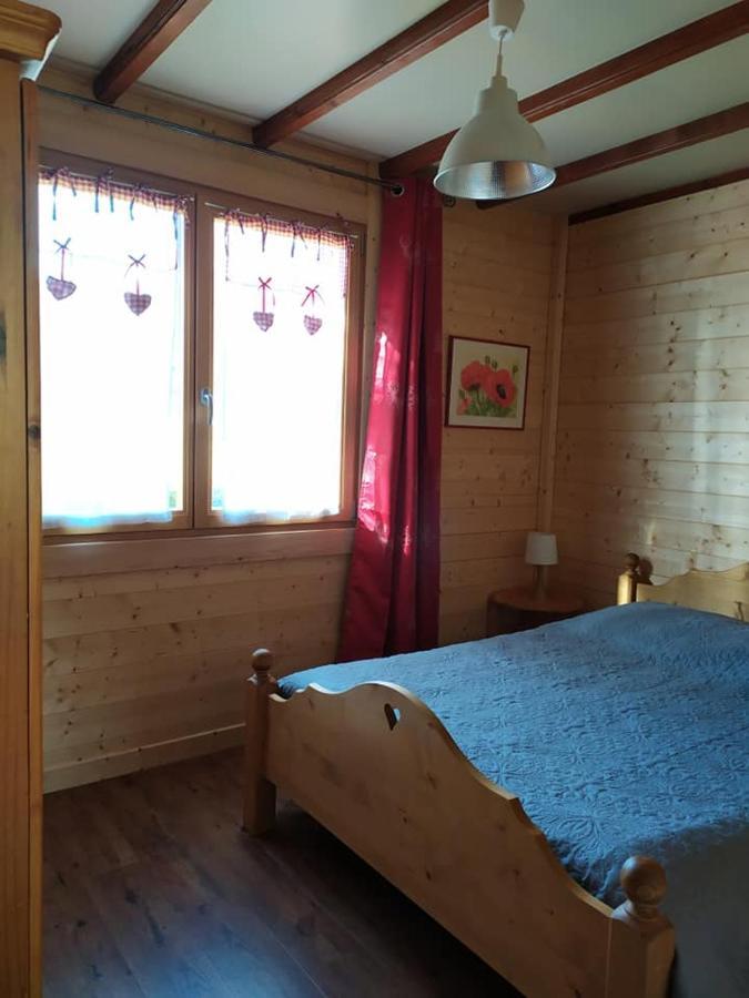 Chalet Du Spiemont Champdray Eksteriør bilde