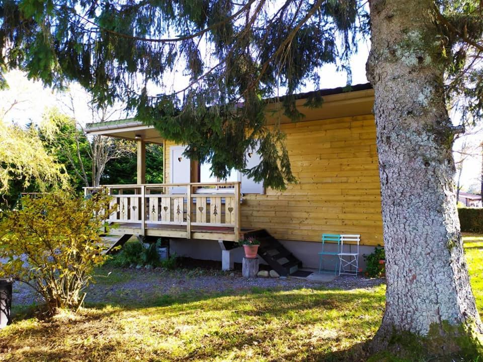 Chalet Du Spiemont Champdray Eksteriør bilde