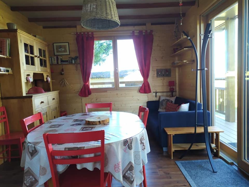 Chalet Du Spiemont Champdray Eksteriør bilde