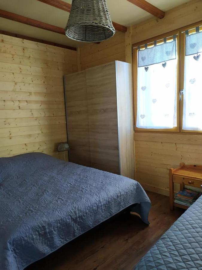 Chalet Du Spiemont Champdray Eksteriør bilde