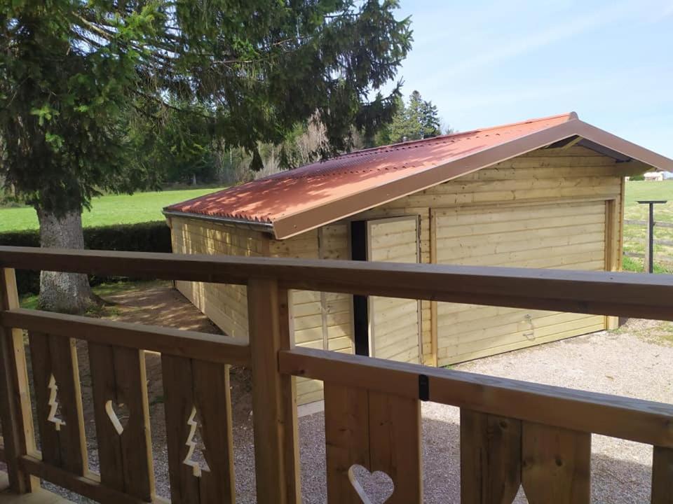 Chalet Du Spiemont Champdray Eksteriør bilde