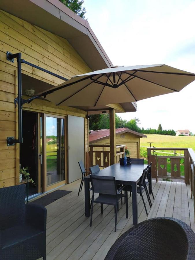 Chalet Du Spiemont Champdray Eksteriør bilde